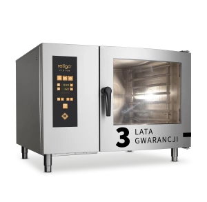 Piec konwekcyjno-parowy, elektryczny, iniekcyjny 6xGN 2/1 | RETIGO, O 621 i