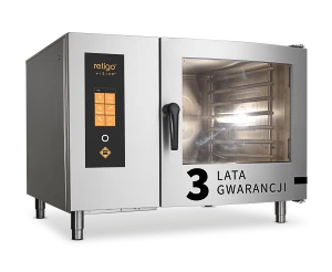 Piec konwekcyjno-parowy, elektryczny, iniekcyjny 6xGN 2/1 | RETIGO, O 621 i Plus