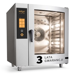 Piec konwekcyjno-parowy, gazowy, iniekcyjny 10xGN 1/1 | RETIGO, O 1011 ig Plus