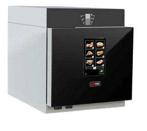 Piec szybkogrzejny, elektryczny, 1xGN 2/3, 3,3 kW, 431x637x510 mm | REDFOX, SO 4