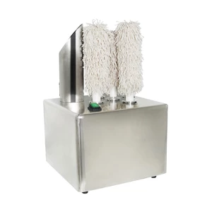 Polerka do szkła, 5-szczotek, 1,15 kW, 290x345x520 mm | STALGAST, 469001