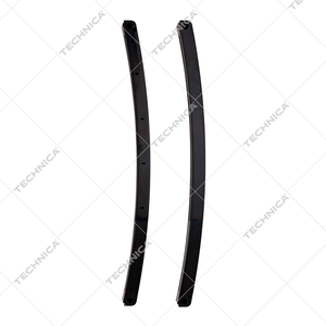 Rama dolna i górna do witryny chłodniczej 461235, 461235L, 461280, 461280L, czarna, plastikowa | TECHNICA, 461235/501