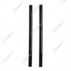 Rama prawa i lewa do witryny chłodniczej 461280, 461280L, czarna, plastikowa | TECHNICA, 461280/502