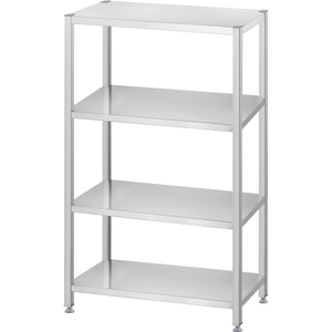 Regał magazynowy półki pełne, 1000x400x1800 mm | GREDIL, 670104