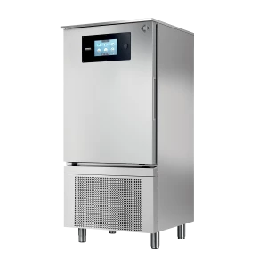 Schładzarko-zamrażarka szokowa 10x GN 1/1, 1,59 kW, 400 V, 790x839x1650 mm | RMGASTRO, ISN 1011