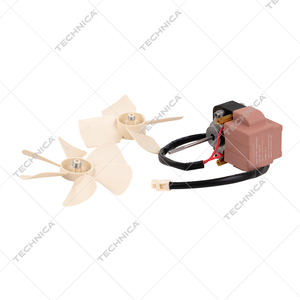 Silnik wiatraka do witryny chłodniczej 461160 | TECHNICA, 461160/100