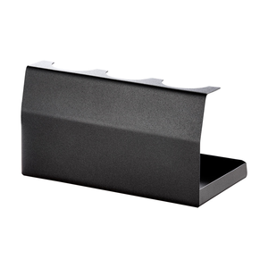 Stojak na 3 hot-dogi, 217x110x118 mm, czarny | STALGAST, 348031