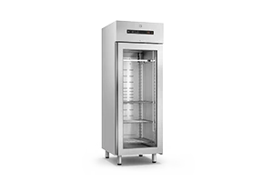Szafa do sezonowania mięsa, 1-drzwiowa, drzwi przeszklone, 458 l, 733x867x2090 mm | RMGASTRO, MD - 700G