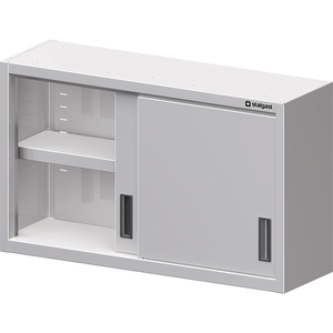 Szafka wisząca drzwi suwane 1200x400x600 mm | STALGAST, 615624