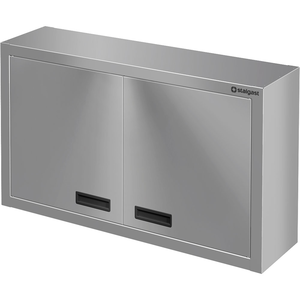 Szafka wisząca z drzwiami skrzydłowymi 1200x400x600 mm | STALGAST, 615503