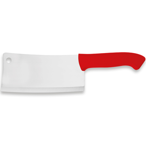 Tasak HACCP, 200 mm, czerwony | STALGAST, 283197
