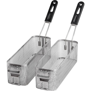 Zestaw 2 koszy do frytownicy, 105x315x110 mm | STALGAST, 979994