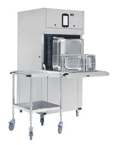 Zmywarka granulkowa, 11,3 kW, 878x925x1882 mm | RMGASTRO, WD-90 GR Flex