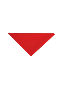 Apaszka trójkątna 71x71x100 cm, czerwona | KARLOWSKY, AD1/8