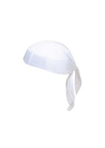 Bandana unisize, biała | KARLOWSKY, Leonardo