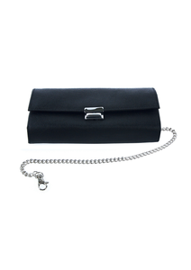Portfel kelnerski z łańcuszkiem, czarny | KARLOWSKY, KZB26/1