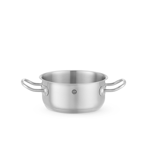 Garnek niski bez pokrywki, o średnicy 160 mm, 1,4 l | HENDI, Kitchen Line
