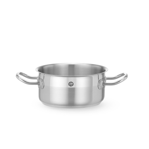 Garnek niski bez pokrywki, o średnicy 160 mm, 1,5 l | HENDI, Profi Line