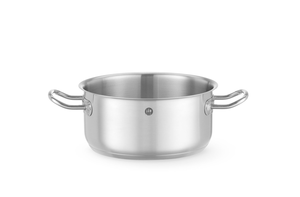 Garnek niski bez pokrywki, o średnicy 200 mm, 2,9 l | HENDI, Kitchen Line