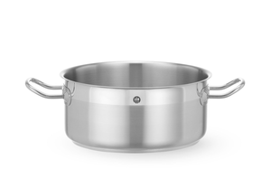 Garnek niski bez pokrywki, o średnicy 240 mm, 4,7 l | HENDI, Profi Line