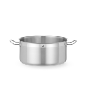 Garnek niski bez pokrywki, o średnicy 320 mm, 12 l | HENDI, Profi Line