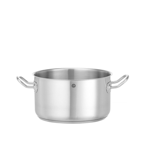 Garnek średni bez pokrywki, o średnicy 240 mm, 6 l | HENDI, Kitchen Line