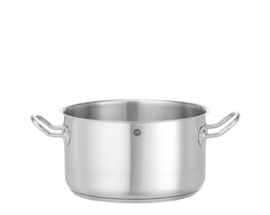 Garnek średni bez pokrywki, o średnicy 240 mm, 6 l | HENDI, Kitchen Line
