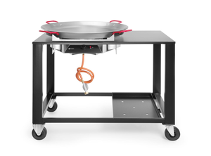 Grill gazowy, 7kW, 1180x810x1000 mm | HENDI, Fiesta XL