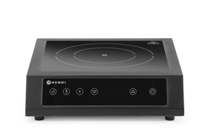Kuchenka indukcyjna nastawna, 3,5 kW, 355x400x100 mm | HENDI, 3500 D XL