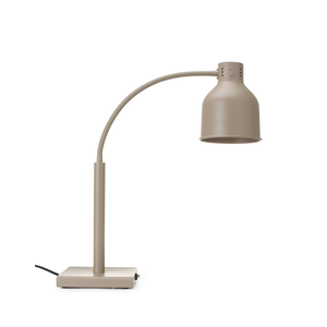 Lampa do podgrzewania potraw, giętka, 0,25 kW, 268x203x660 mm, beżowa | HENDI, 273739