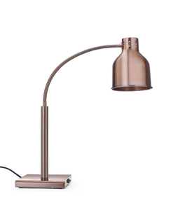 Lampa do podgrzewania potraw, giętka, 0,25 kW, 268x203x660 mm, miedziana | HENDI, 273753