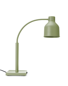 Lampa do podgrzewania potraw, giętka, 0,25 kW, 268x203x660 mm, zielona | HENDI, 273746