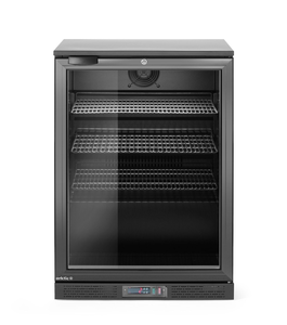 Lodówka na napoje 1-drzwiowa, 105 l, 0,12 kW, 230 V, 600x530x870 mm | ARKTIC, 236864