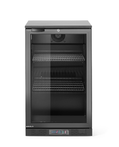 Lodówka na napoje 1-drzwiowa, 86 l, 0,12 kW, 230 V, 500x530x870 mm | ARKTIC, 236871
