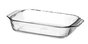 Naczynie żaroodporne 4 l, 390x250x70 mm | DURALEX, Ovenchef