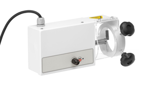 Nóż elektryczny do odcinania kawałków wyciskanego makaronu, 240x110x70 mm | HENDI, 229330