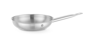 Patelnia o średnicy 200 mm ze stali nierdzewnej | HENDI, Kitchen Line