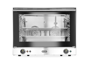 Piec konwekcyjny z nawilżaniem, GN 1/1, 3,5 kW, 699x608x550 mm | HENDI, H100S