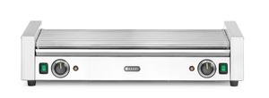 Podgrzewacz 14-rolkowy do parówek XL, dwustrefowy, 2 kW, 732x590x168 mm | HENDI, 268674