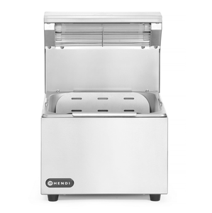 Podgrzewacz do frytek, GN 1/2, nastawny, 0,4 kW, 357x267x376 mm | HENDI, 209066