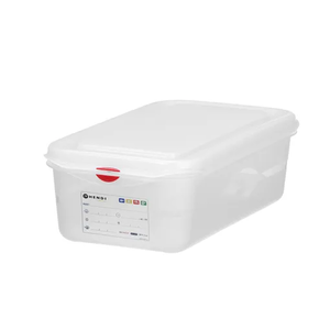 Pojemnik GN 1/3 65 mm z polipropylenu, 2,5 l | HENDI, 873229