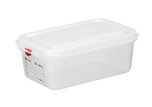 Pojemnik GN 1/4 150 mm z polipropylenu, 4,3 l | HENDI, 873212