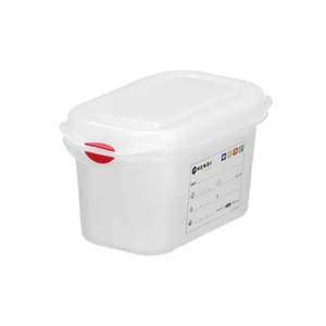 Pojemnik GN 1/9 150 mm z polipropylenu, 1,5 l | HENDI, 873144
