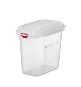 Pojemnik GN 1/9 150 mm z polipropylenu, 1,5 l | HENDI, 873144