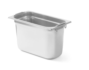 Pojemnik GN z chowanymi uchwytami GN 1/3 100 mm, 3,9 l | HENDI, Profi Line