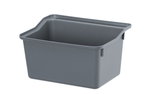 Pojemnik na sztućce do wózka kelnerskiego 10 l, 325x240x180 mm | AMERBOX, 816295