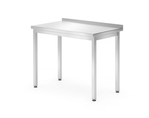 Stół przyścienny bez półki, skręcany, 1000x600x850 mm | HENDI, Kitchen Line