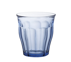 Szklanka 0,2 l, niebieska, 6 szt. | DURALEX, Picardie Marine