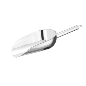 Szufelka stalowa 0,19 l, inox | BAR UP, 521458