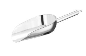 Szufelka stalowa 0,19 l, inox | BAR UP, 521458